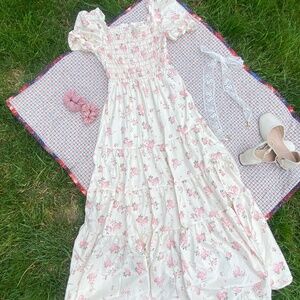 🌸 Soft Bloom Dress – $15